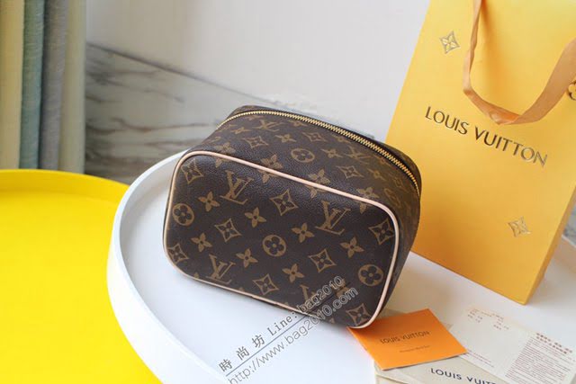 lv化妝包 M44495 lv迷你化妝包 lv老花手提化妝包  lvqb1320